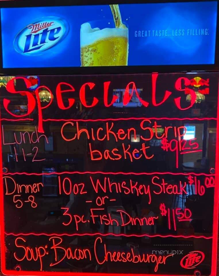 Main Gate Bar & Grill - Little Falls, MN menu_pic