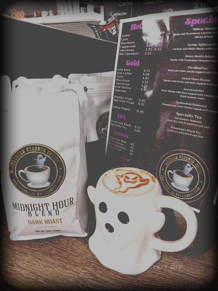 Haunted Grounds Coffee - Midway, GA menu_pic