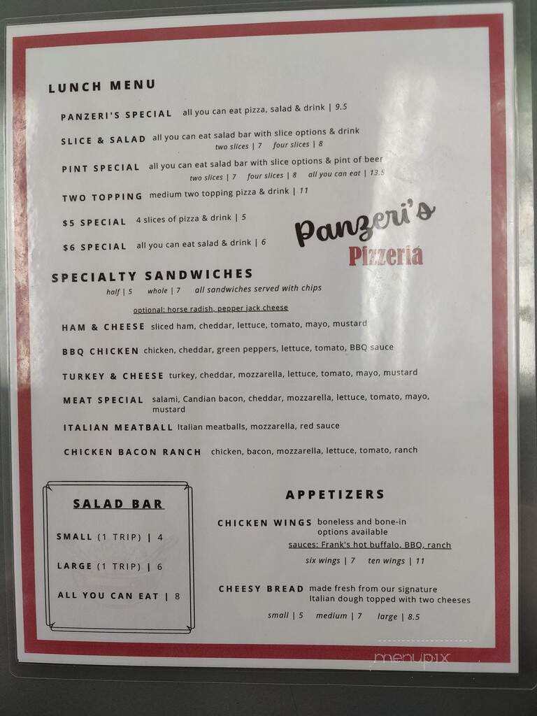 Panzeris Pizza - Fruitland, ID menu_pic