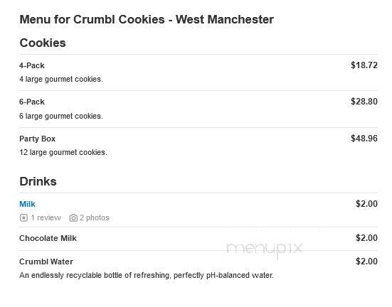 Crumbl Cookies - York, PA