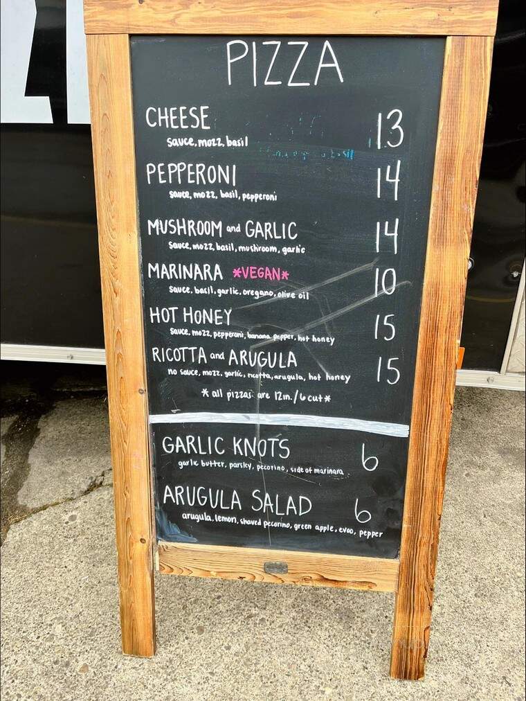 Common Oven Pizza - New Kensington, PA menu_pic