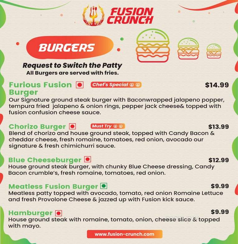 Fusion Crunch - Bloomington, IL