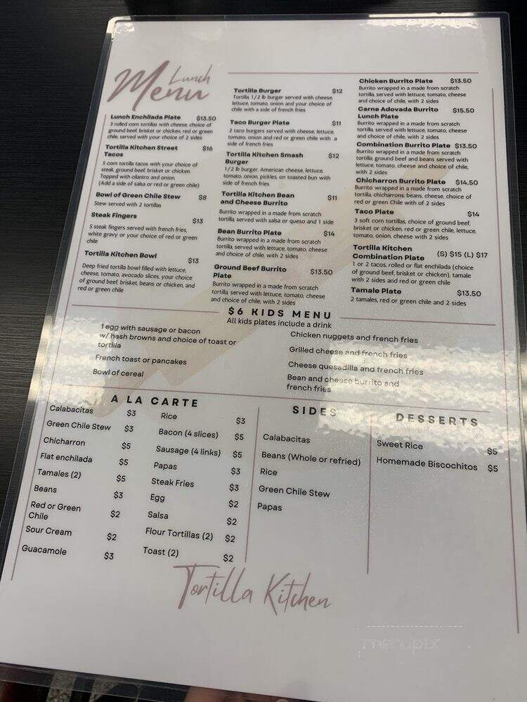 Tortilla Kitchen - Albuquerque, NM