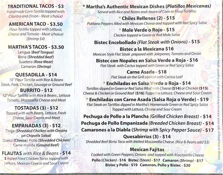 Martha's Mexican Restaurant - St. Petersburg, FL