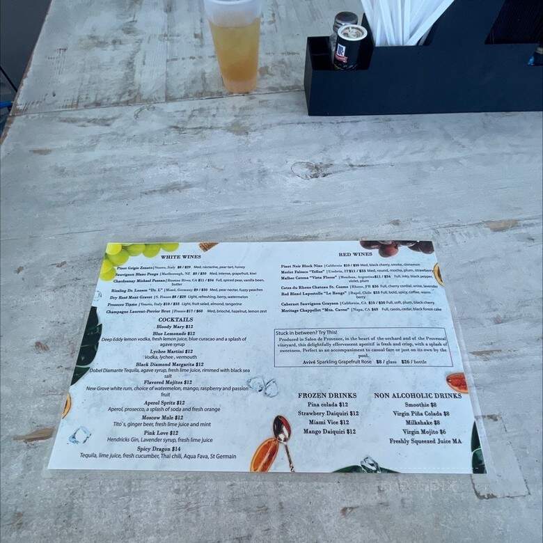 Level Seven Restaurant and Bar - Hallandale Beach, FL menu_pic