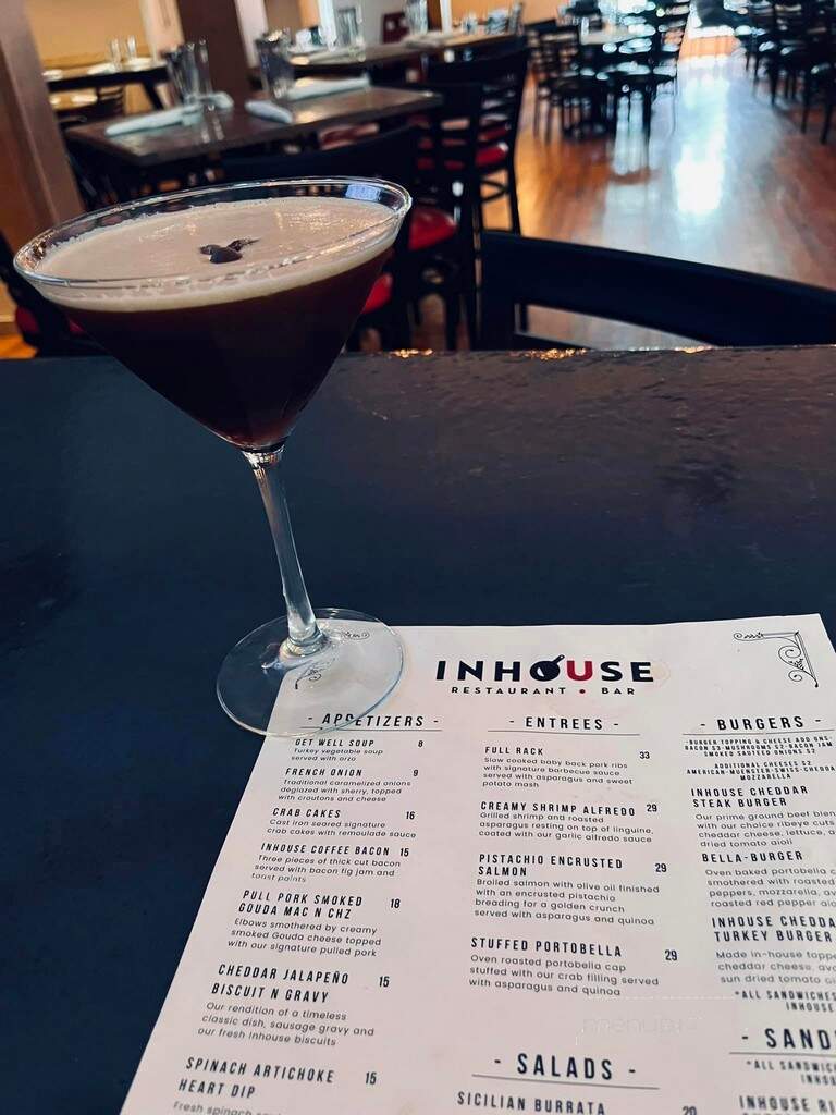 Inhouse Restaurant and Bar - Blairstown, NJ
