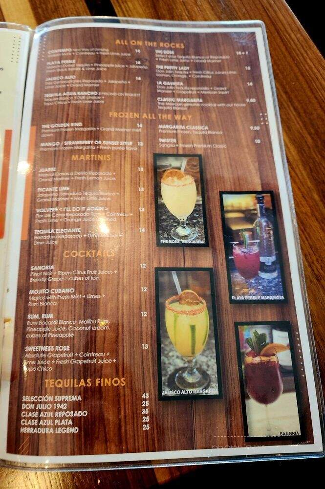 Lalo's Cocina Mexicana - Frisco, TX menu_pic