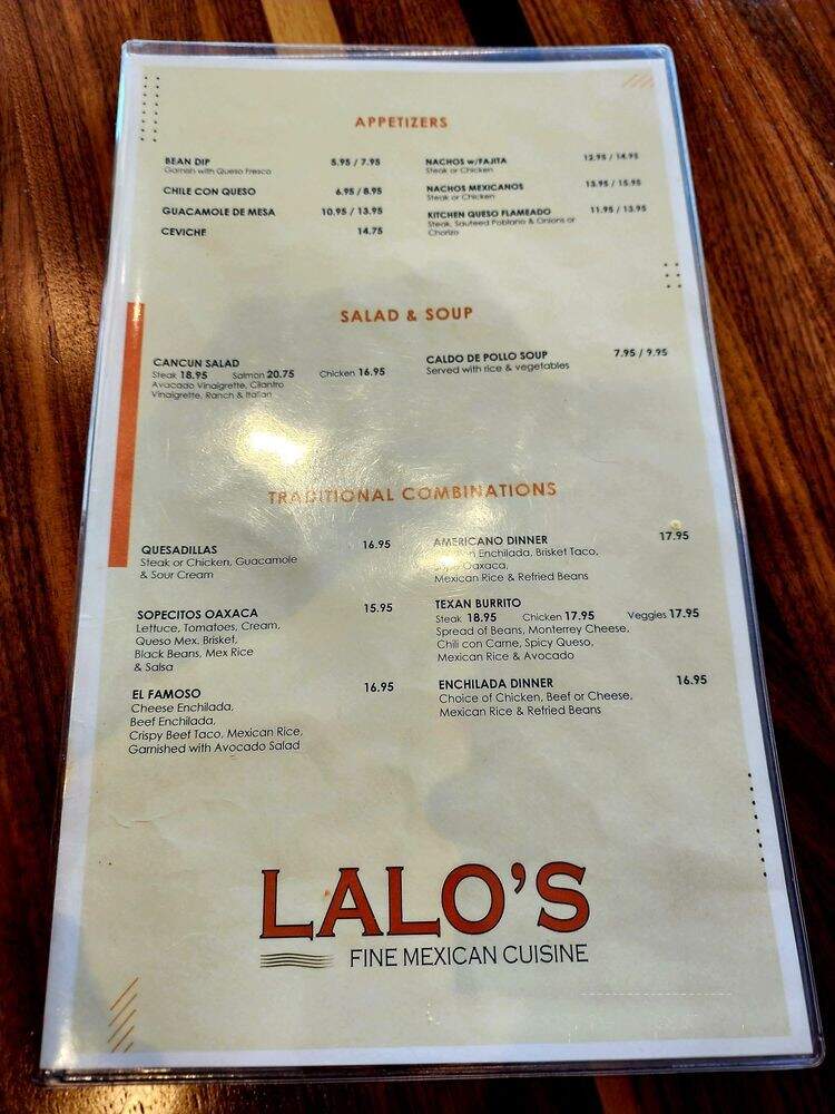 Lalo's Cocina Mexicana - Frisco, TX