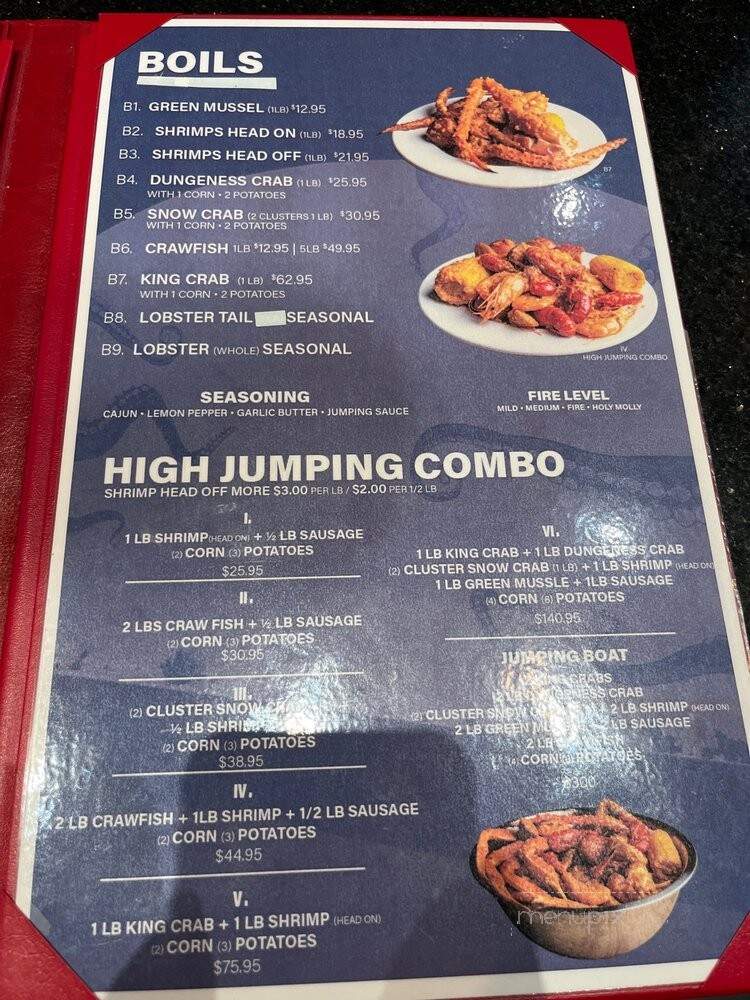 Jumping Crab & Seafood & Bar - McAllen, TX