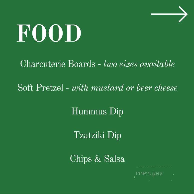 Everleigh Vineyards & Brewing Company - Mineral, VA menu_pic