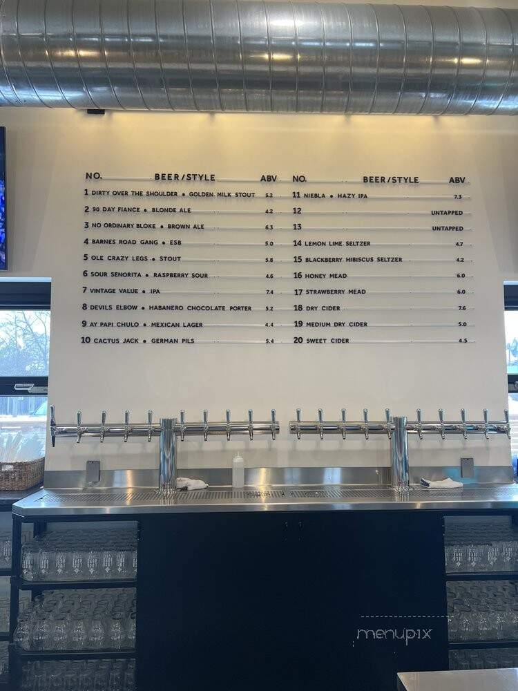 Loco Boys Brewing - Traverse City, MI menu_pic