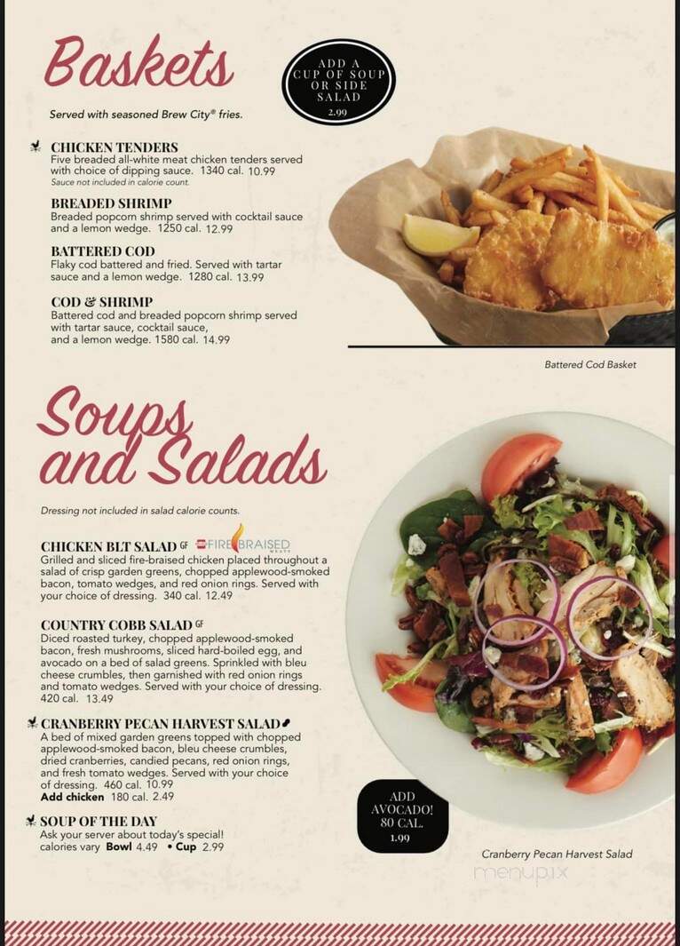 Country Kitchen - Tyler, TX menu_pic