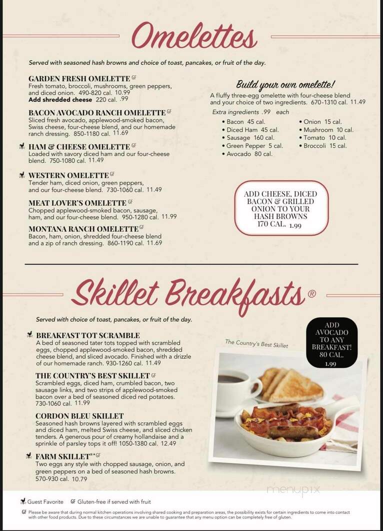 Country Kitchen - Tyler, TX menu_pic