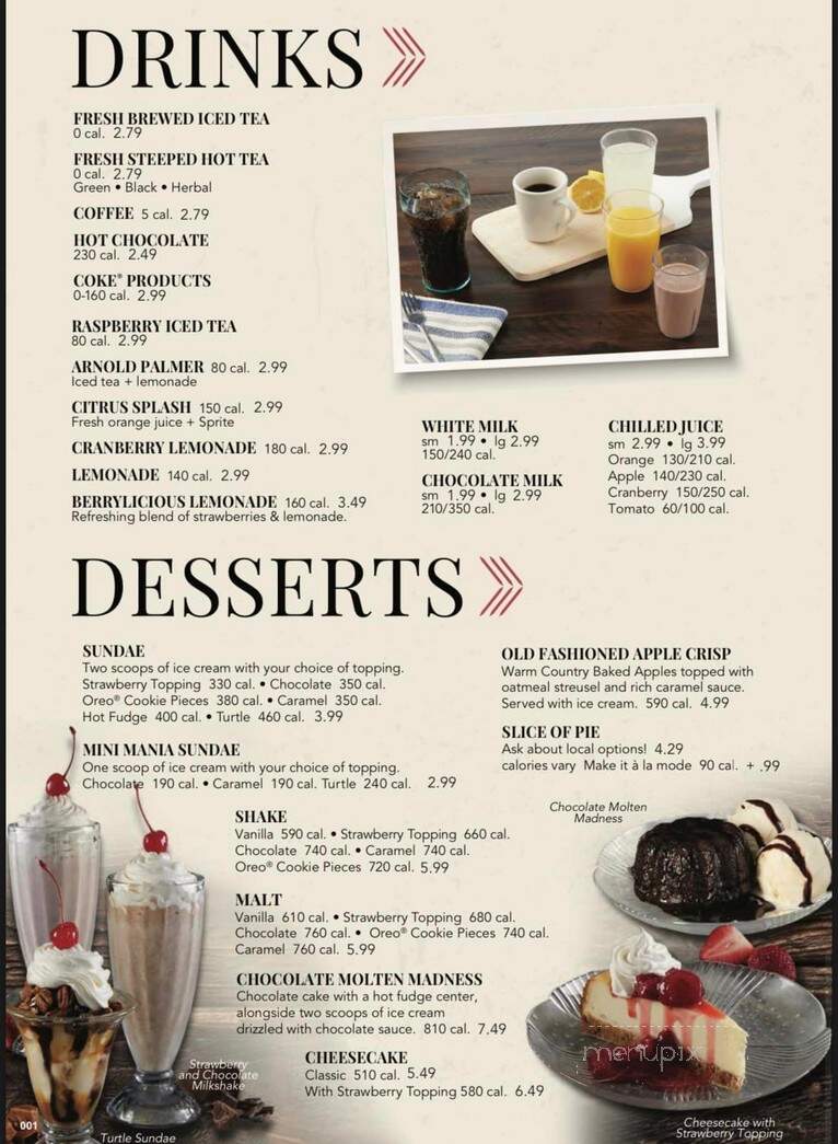 Country Kitchen - Tyler, TX menu_pic