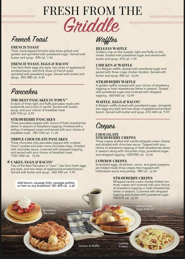 Country Kitchen - Tyler, TX menu_pic