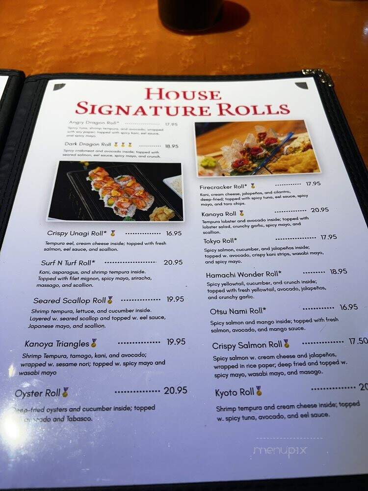 Kanoya Sushi Grill and Bar - Honolulu, HI