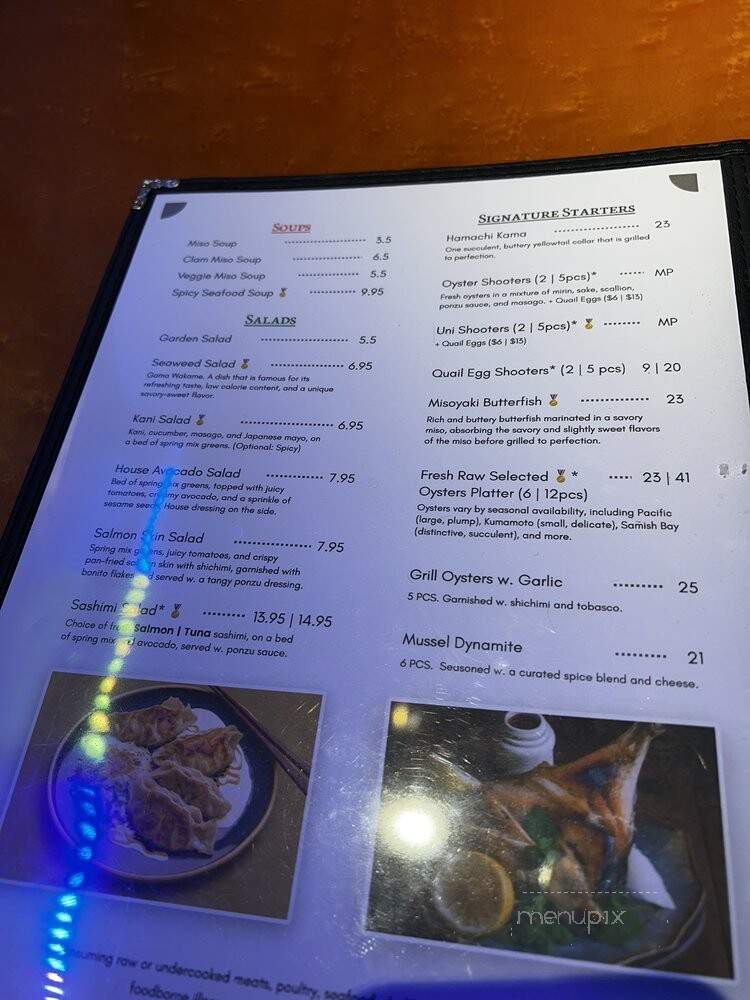 Kanoya Sushi Grill and Bar - Honolulu, HI