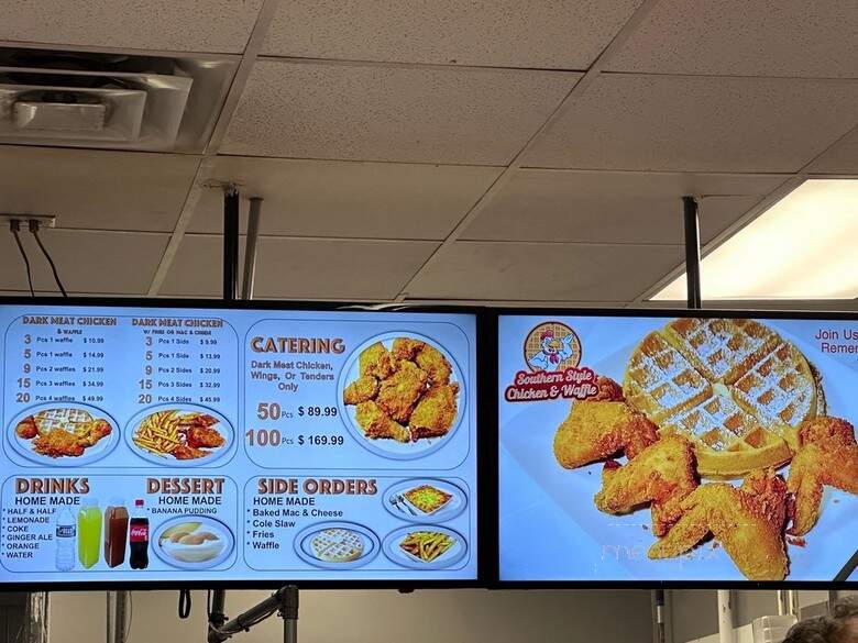 Southern Style Chicken & Waffle - Springfield, VA