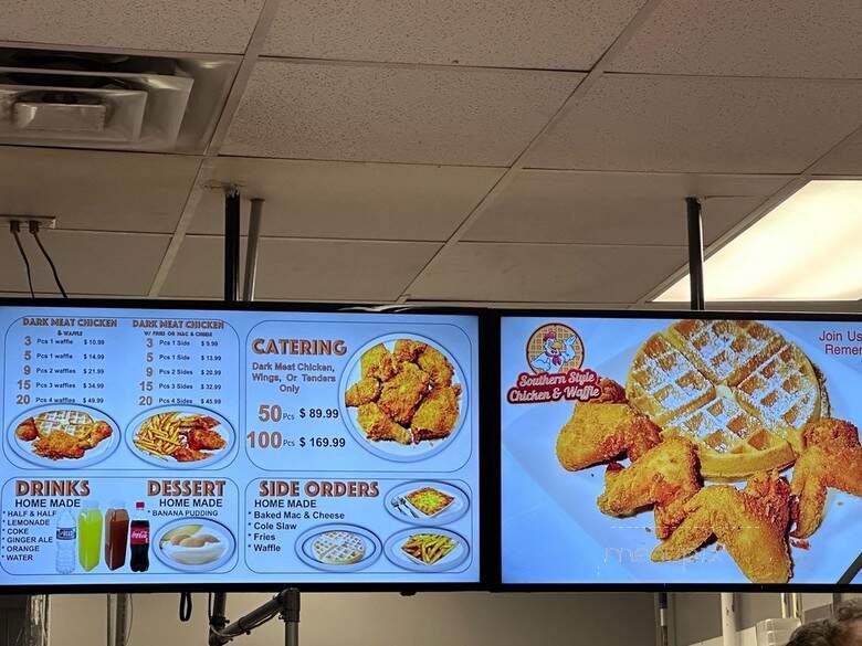 Southern Style Chicken & Waffle - Springfield, VA menu_pic