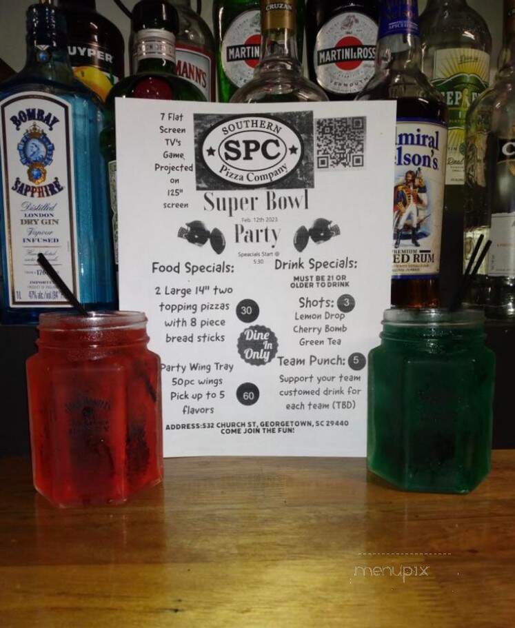 SPC-Southern Pizza Company - Georgetown, SC menu_pic