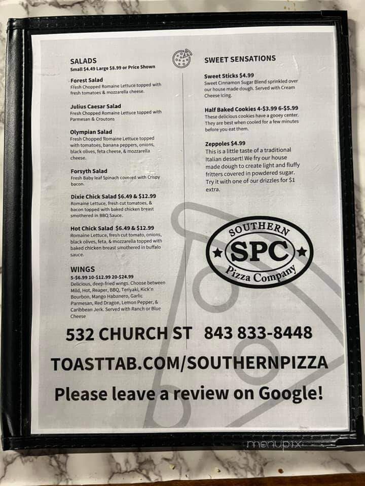 SPC-Southern Pizza Company - Georgetown, SC