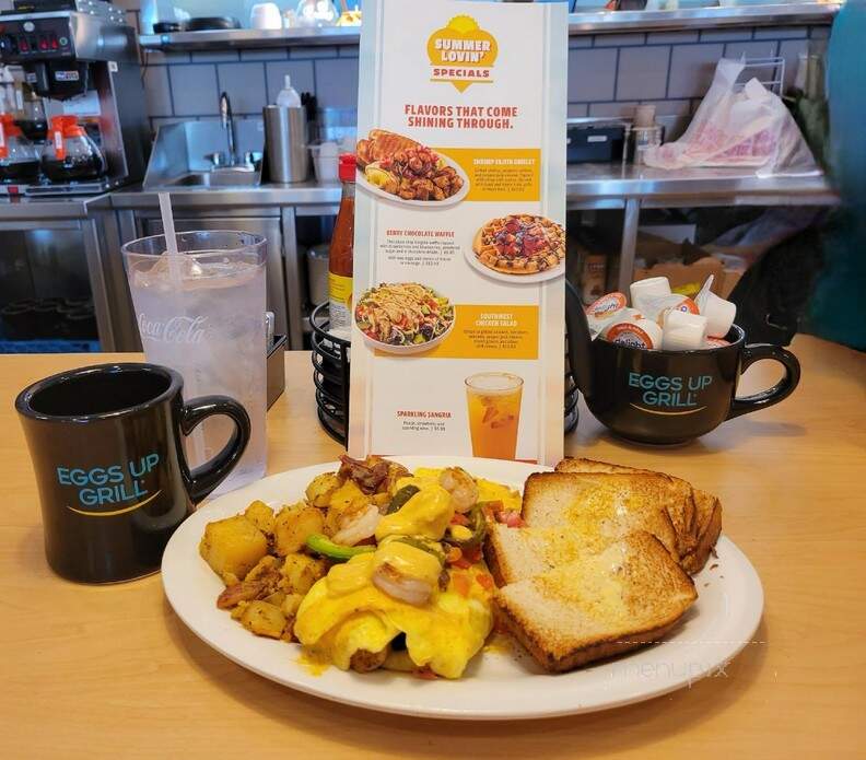 Eggs Up Grill - Clayton, NC menu_pic
