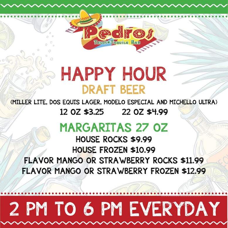 Pedros Tacos & Tequila Bar - Covington, LA