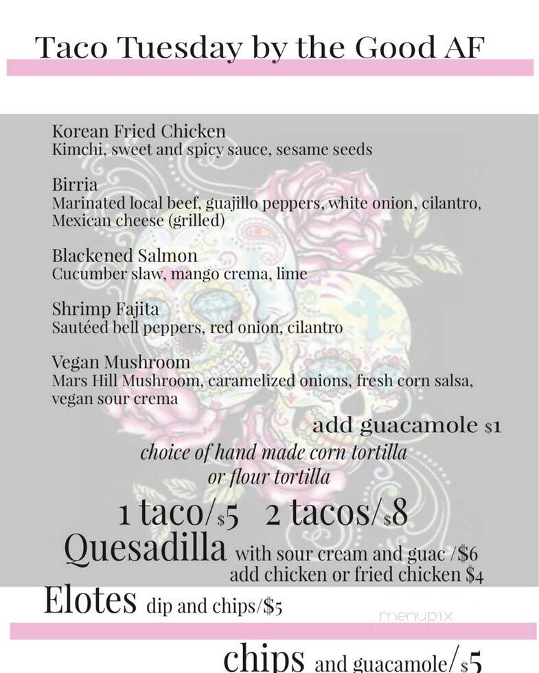 Sovereign Remedies Exchange - Leicester, NC menu_pic