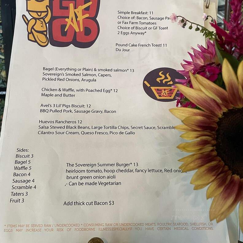 Sovereign Remedies Exchange - Leicester, NC menu_pic