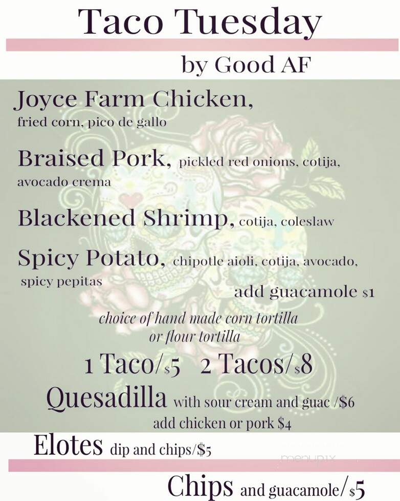 Sovereign Remedies Exchange - Leicester, NC menu_pic