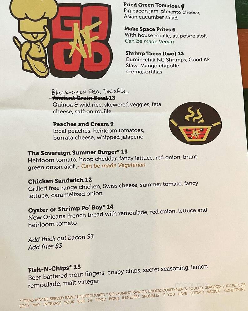 Sovereign Remedies Exchange - Leicester, NC menu_pic