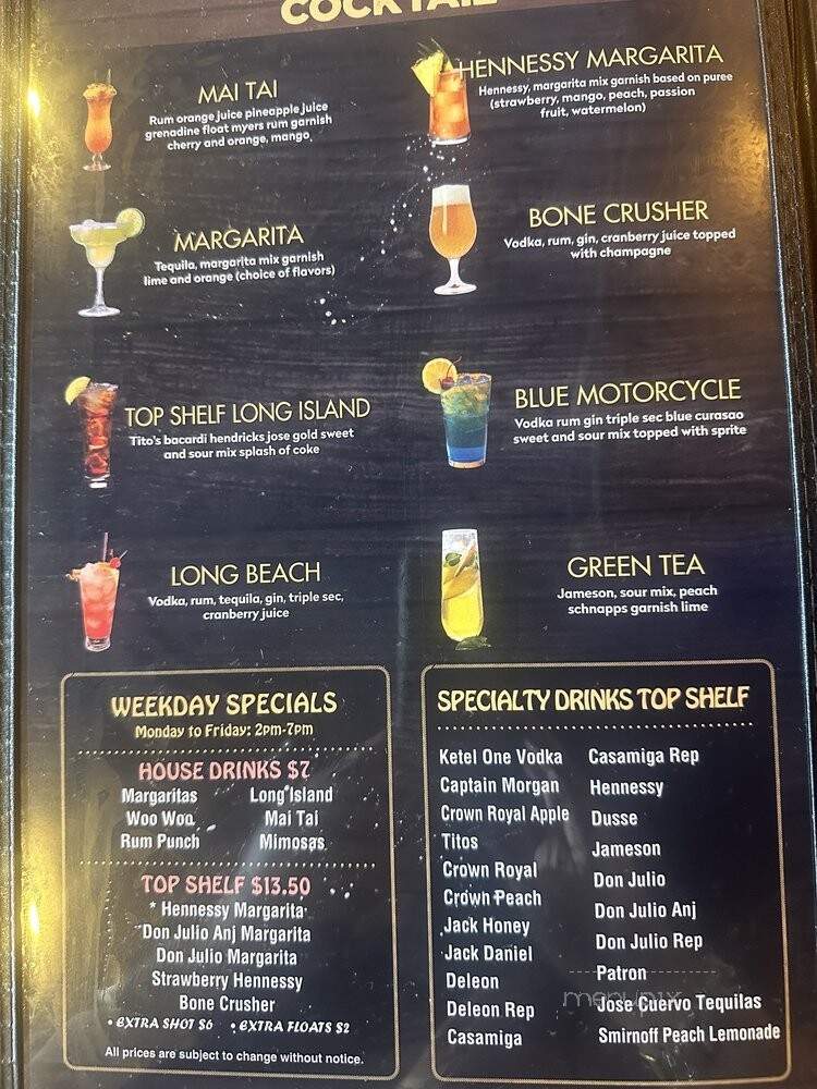Crafty Crab Clinton - Clinton, MD menu_pic