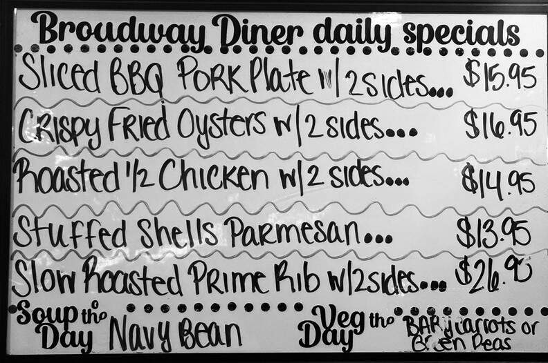 Broadway Diner - Livonia, MI menu_pic