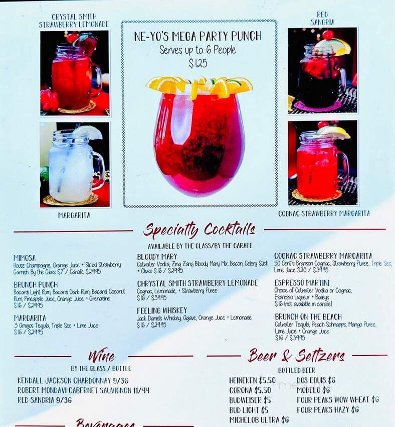 Johnny's Chicken and Waffles - Glendale, AZ menu_pic