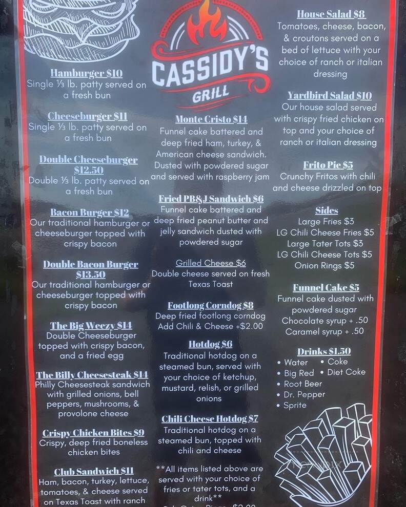Cassidy's Grill - Killeen, TX