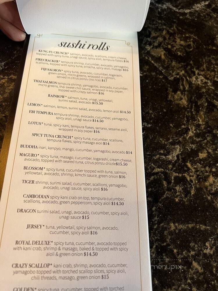 Whitaker's - Fort Mill, SC menu_pic