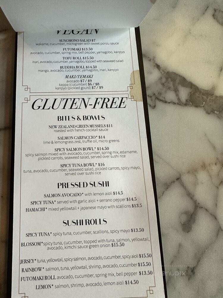 Whitaker's - Fort Mill, SC menu_pic