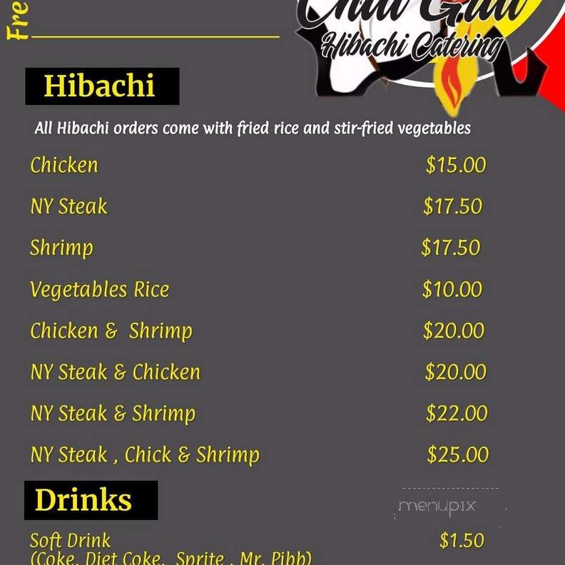 Living Water Winery & Vineyard - Blairsville, GA menu_pic
