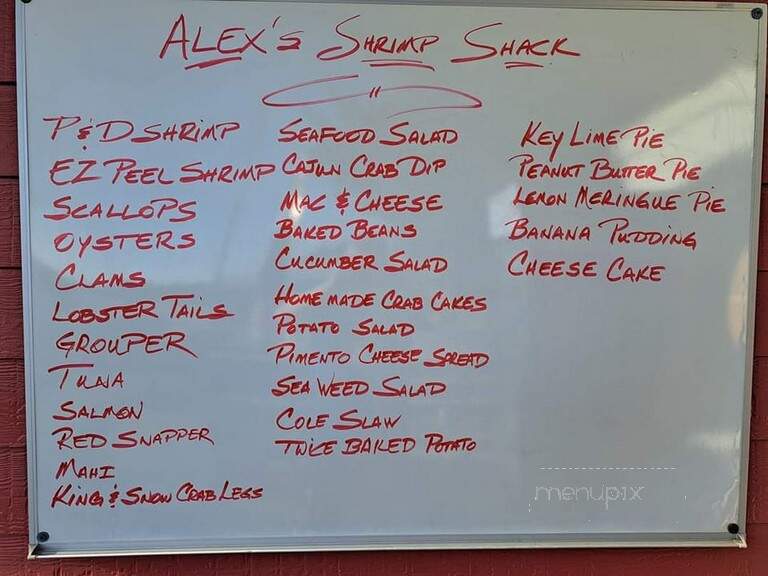 Alexs Shrimp Shack - Salvo, NC