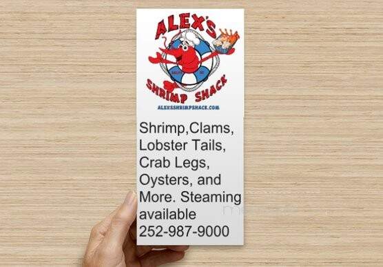 Alexs Shrimp Shack - Salvo, NC
