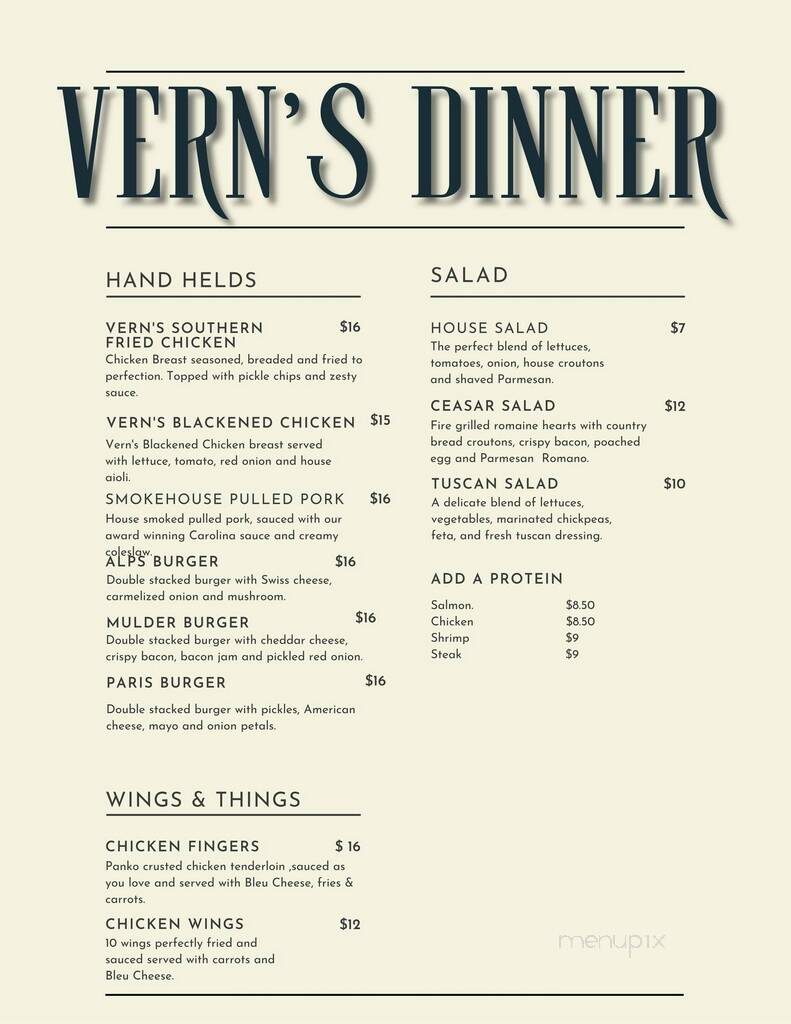 Vern's Pub & Grill - Wilson, NY