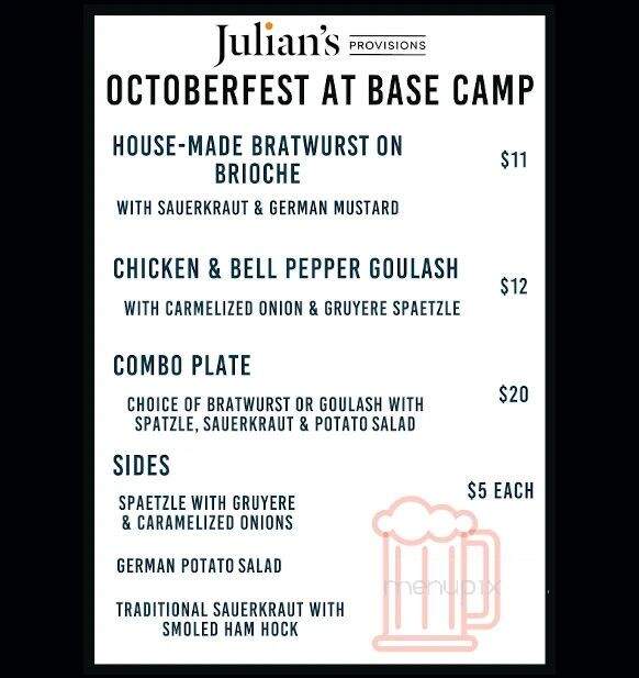 The Disgruntled Chef - Gardiner, NY menu_pic