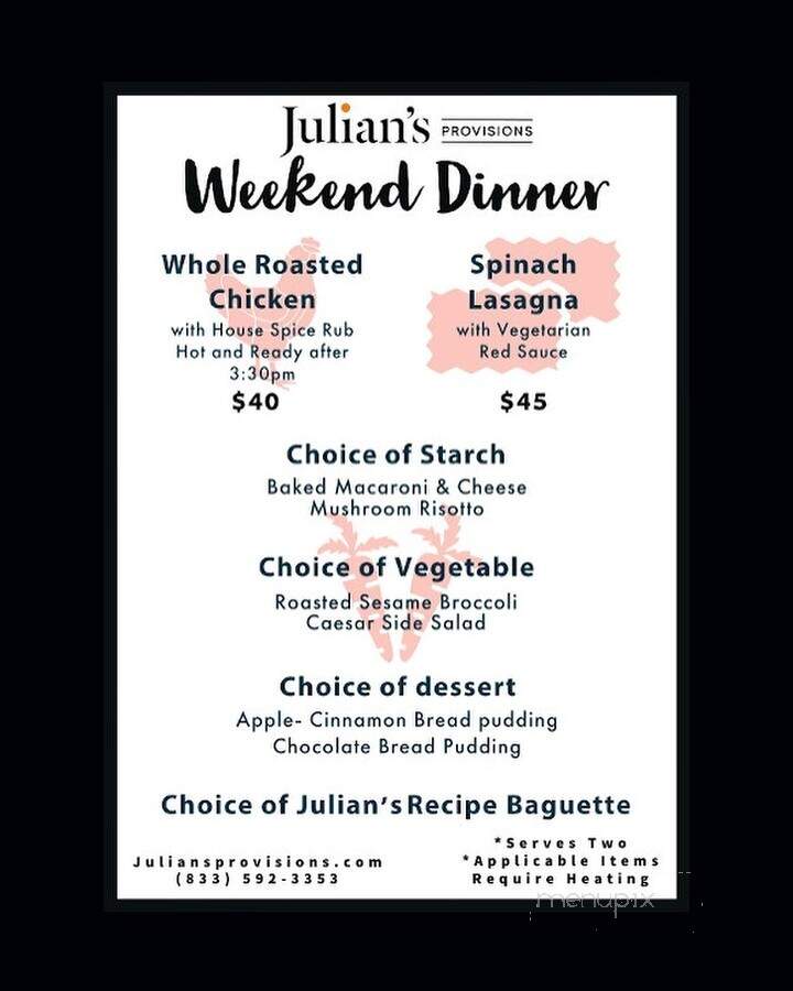 The Disgruntled Chef - Gardiner, NY menu_pic