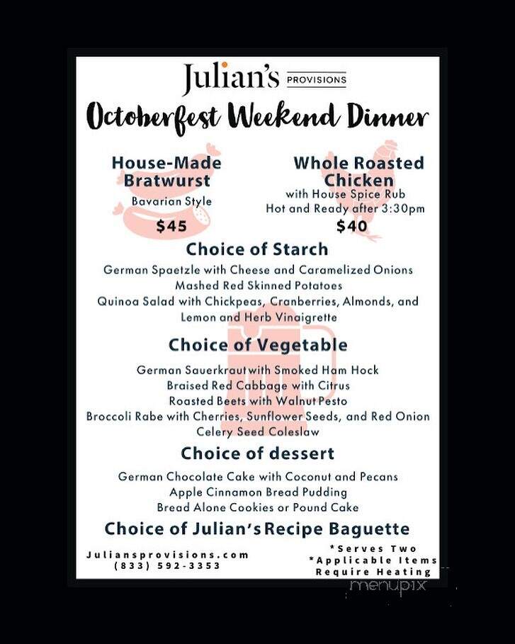The Disgruntled Chef - Gardiner, NY menu_pic