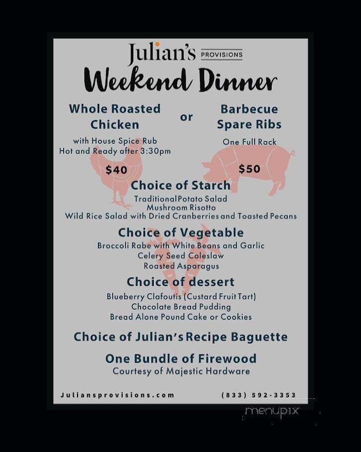 The Disgruntled Chef - Gardiner, NY menu_pic