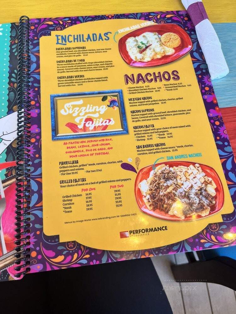 San Andres Mexican Restaurant - Monroe, GA