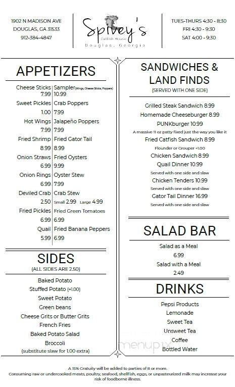 Hardware House - Douglas, GA menu_pic