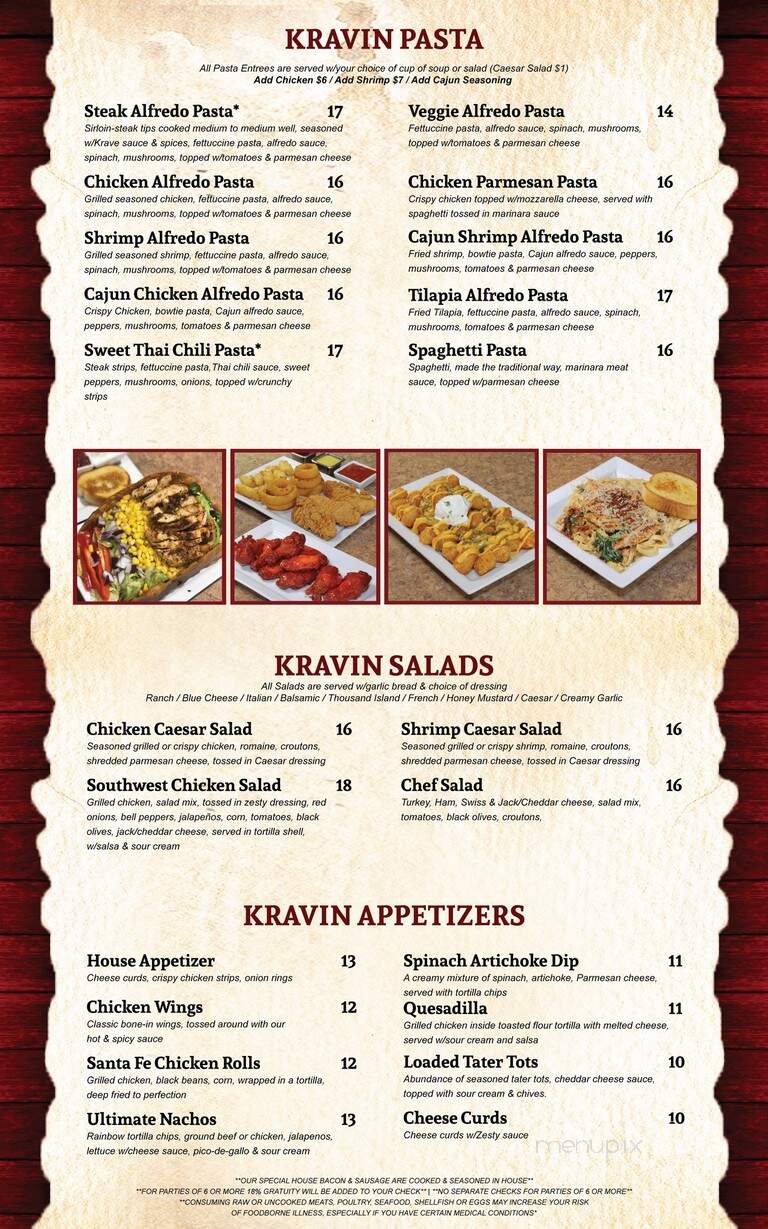 Krave Restaurant - Bolingbrook, IL