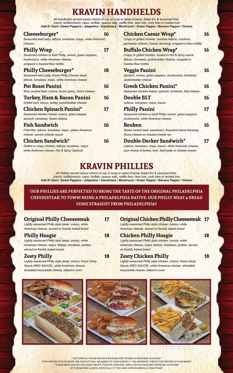 Krave Restaurant - Bolingbrook, IL