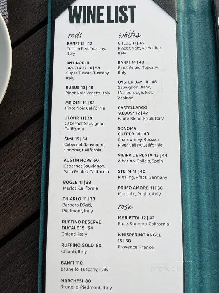 Fat Tuna - Waterford, CT menu_pic